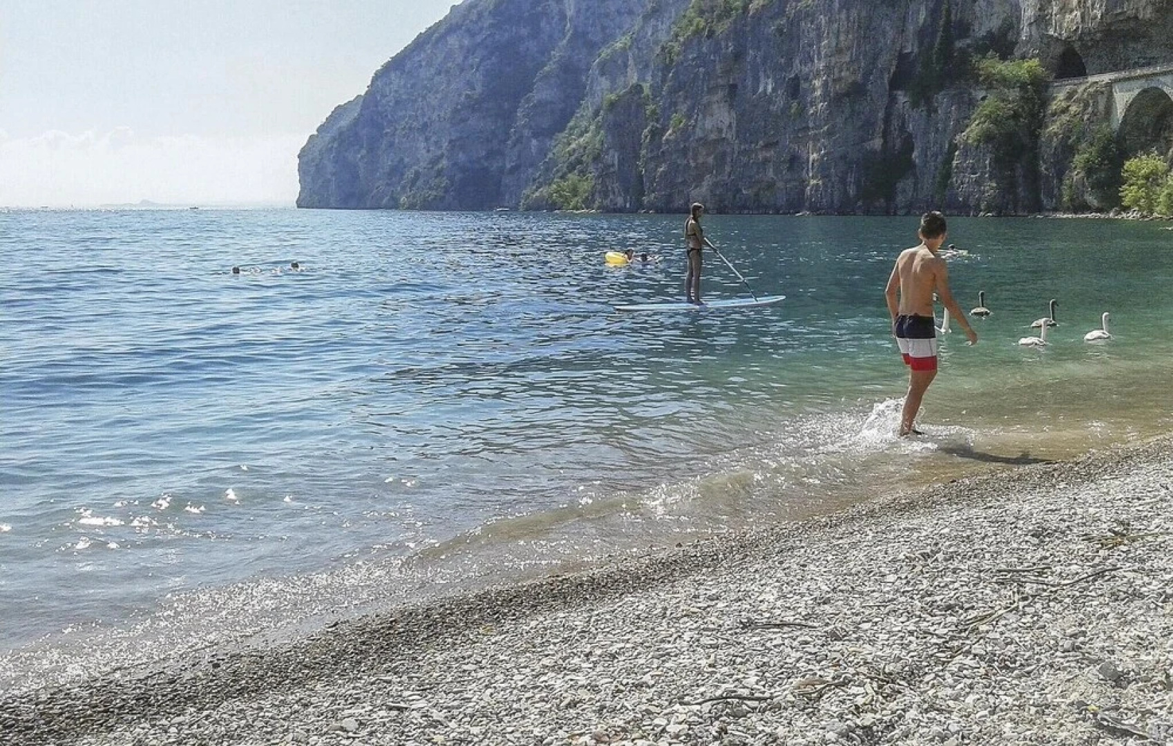 Amazing Home in Vesio di Tremosine BS With 2 Bedrooms, Wifi and Outdoor Swimming Pool