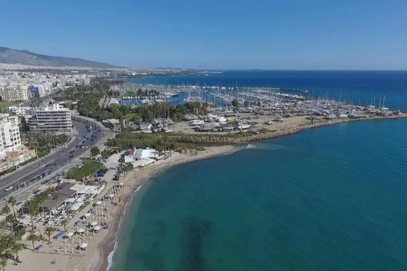 Edem BeachFront SeaView Dream Home In Athens Riviera Palaio Faliro