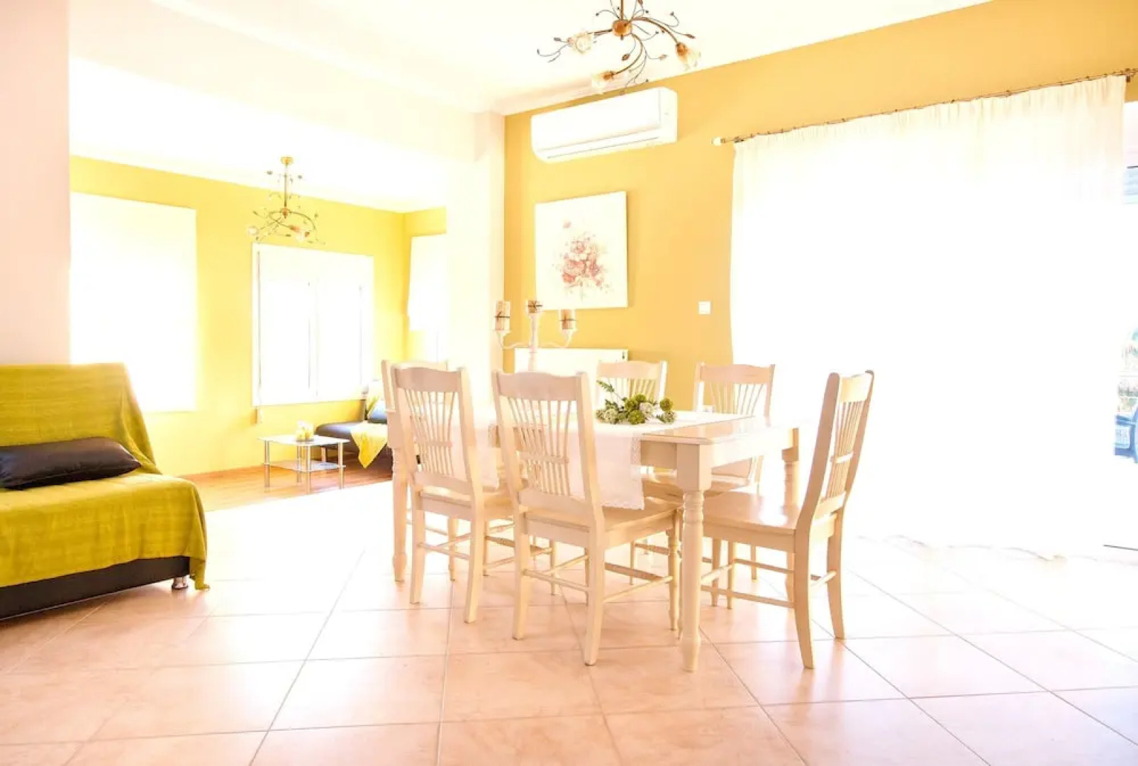 House With 3 Bedrooms in Stavros, Crete, With Wonderful sea View, Encl