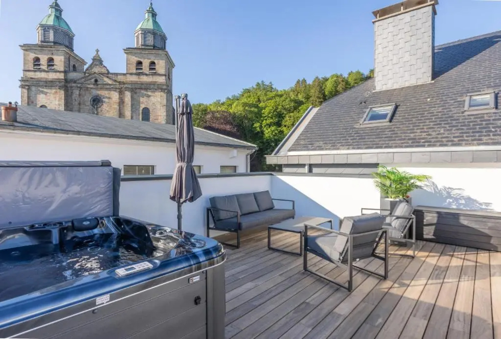 Appartement avec RoofTop au centre de Malmedy