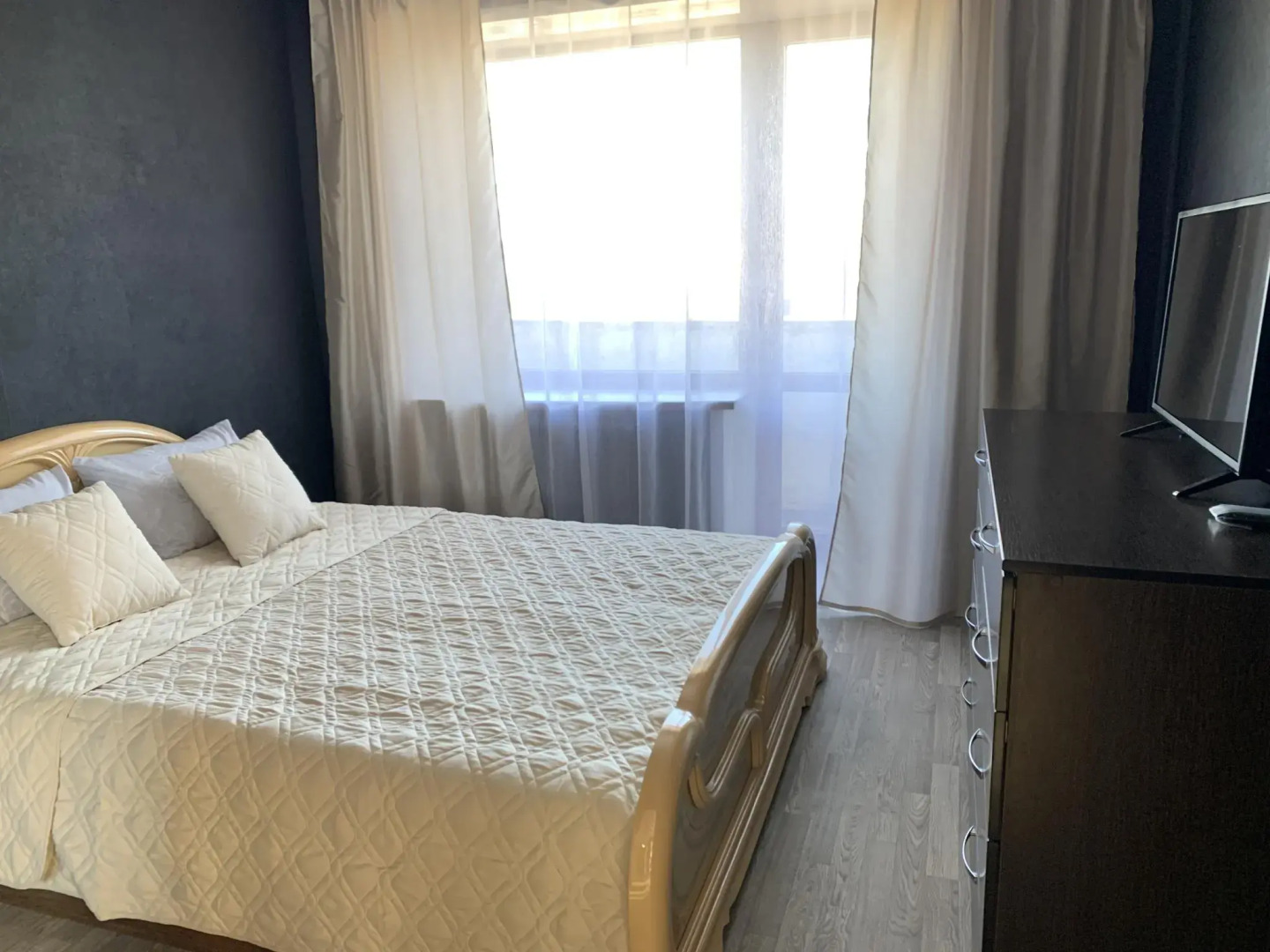 Уютные трехкомнатные апартаменты на улице Калинина