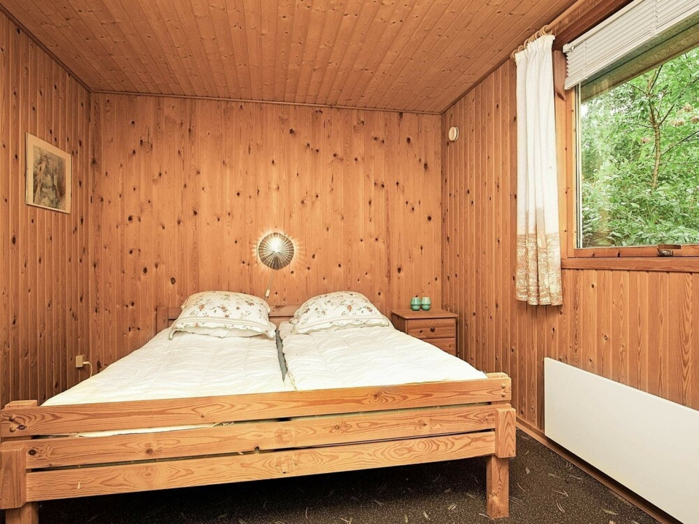 Earthy Holiday Home in Roslev near Sea