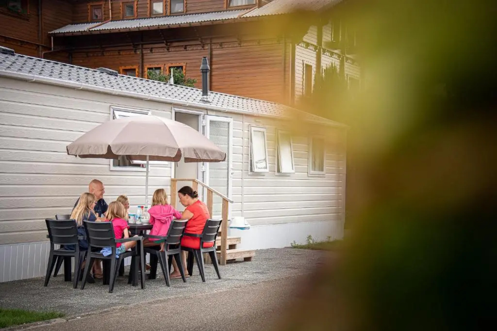 Vakantiepark Wilhelm Tell Superieur Chalet