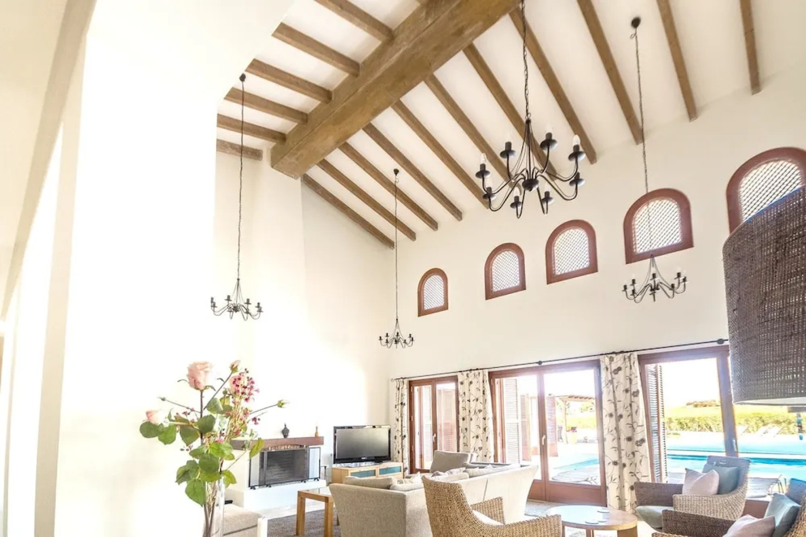 Villa With 5 Bedrooms in Banos Y Mendigo, With Wonderful sea View, Pri