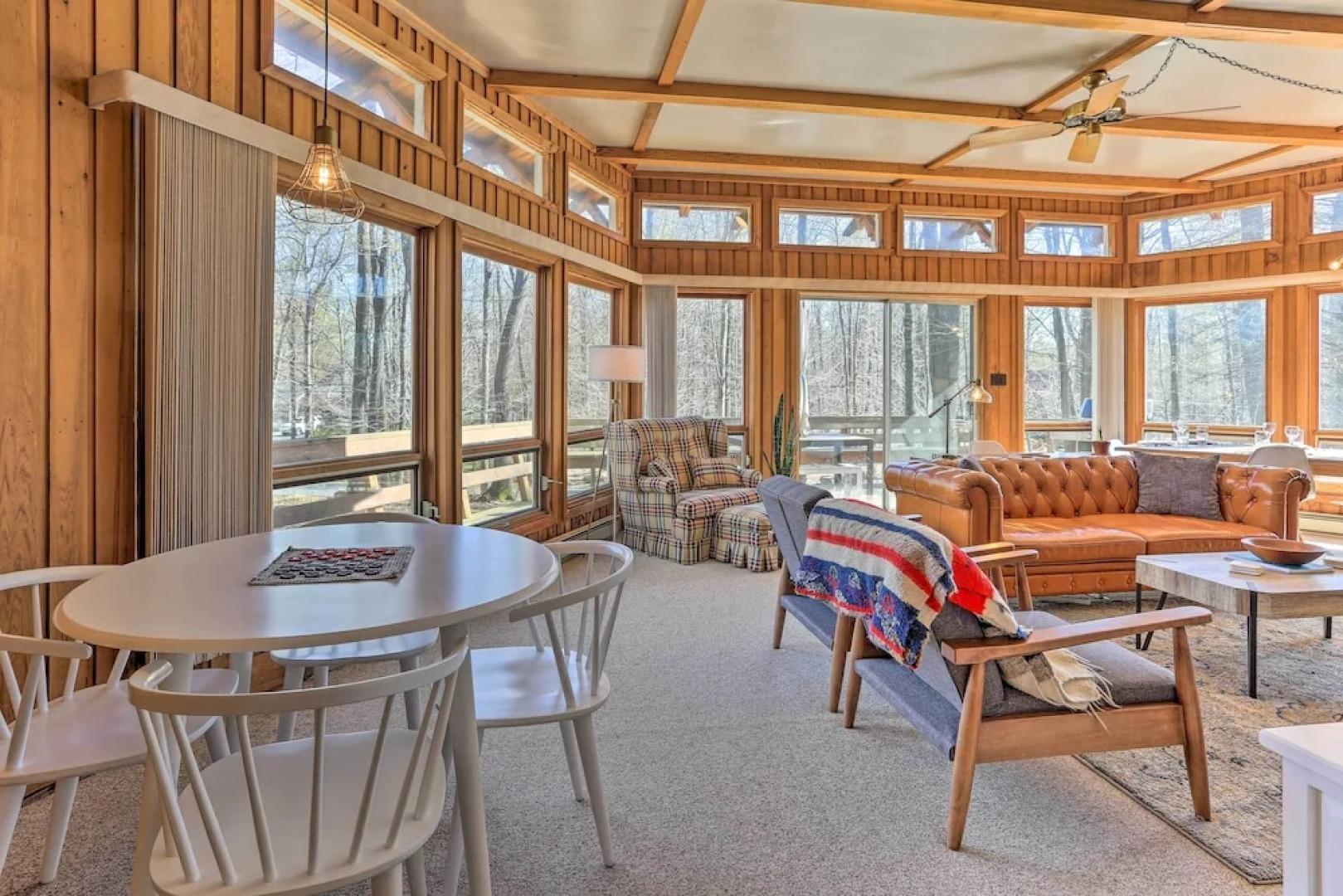 Walk to Big Bass Lake: Family Home w/ Deck!