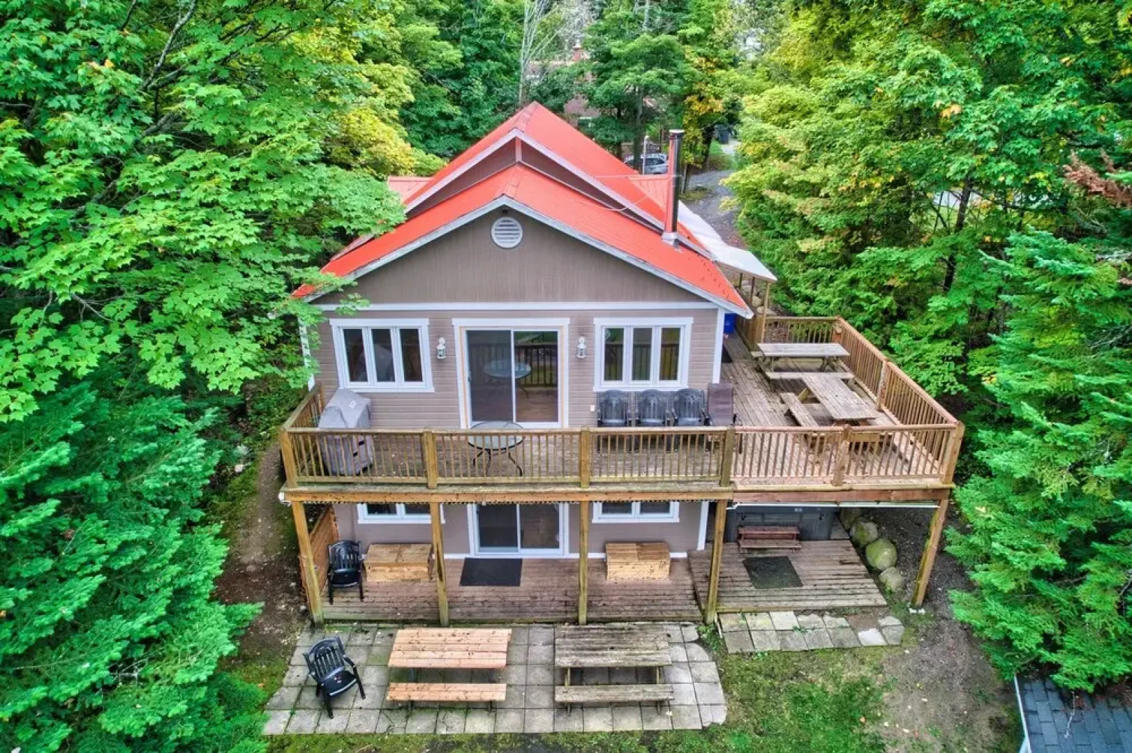 Les Chalets Du Lac Carré - Le Relais Familial