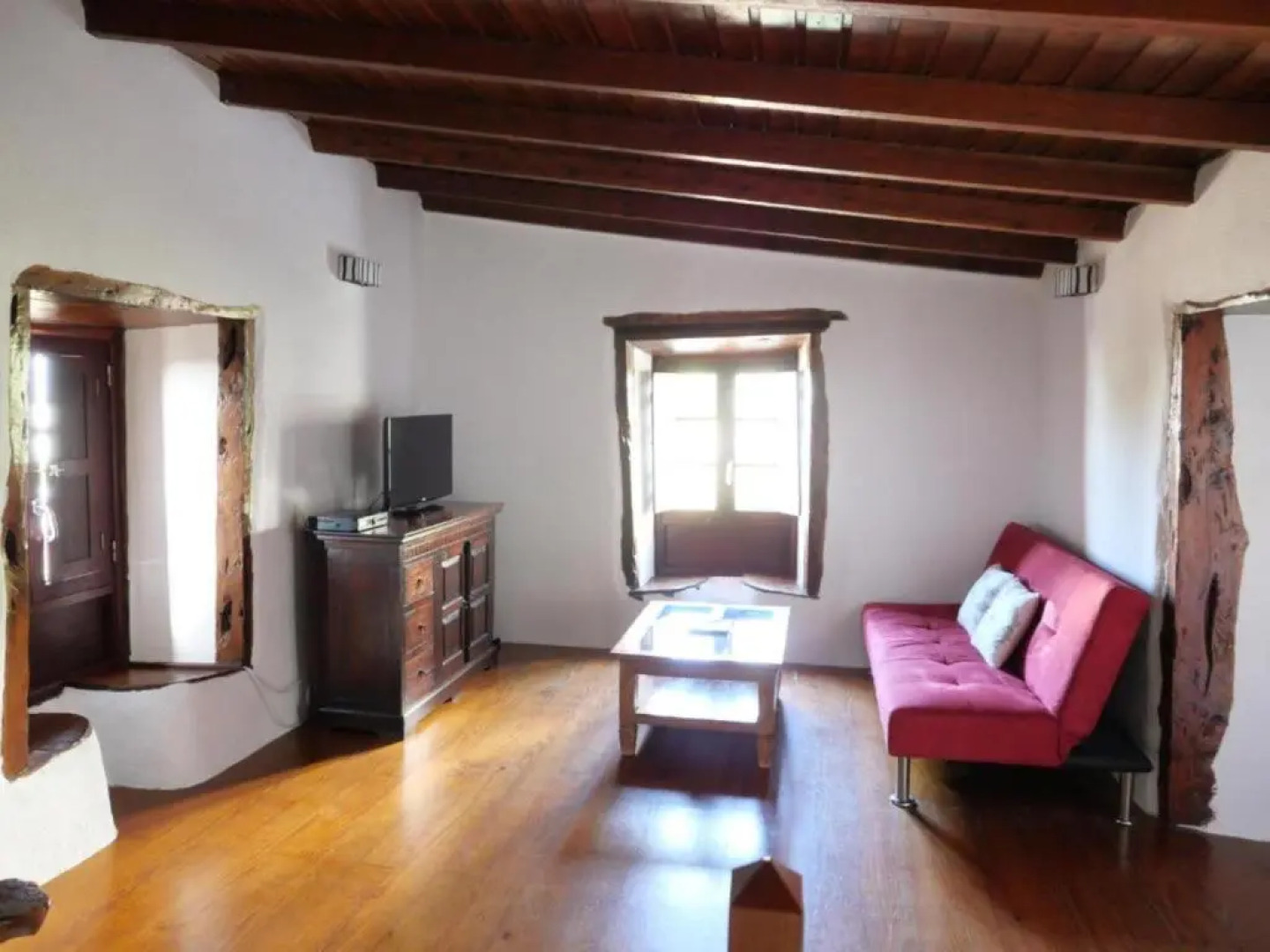 Casa rural con AC,BBQ, terraza y bonita vista en Frontera