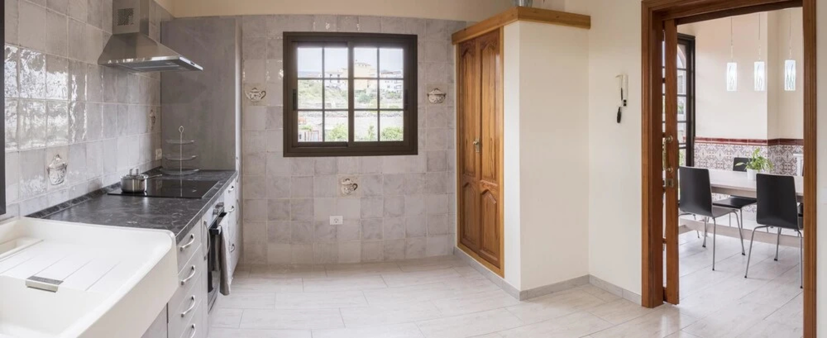 House With 3 Bedrooms in Las Zocas, With Wonderful Mountain View, Furn