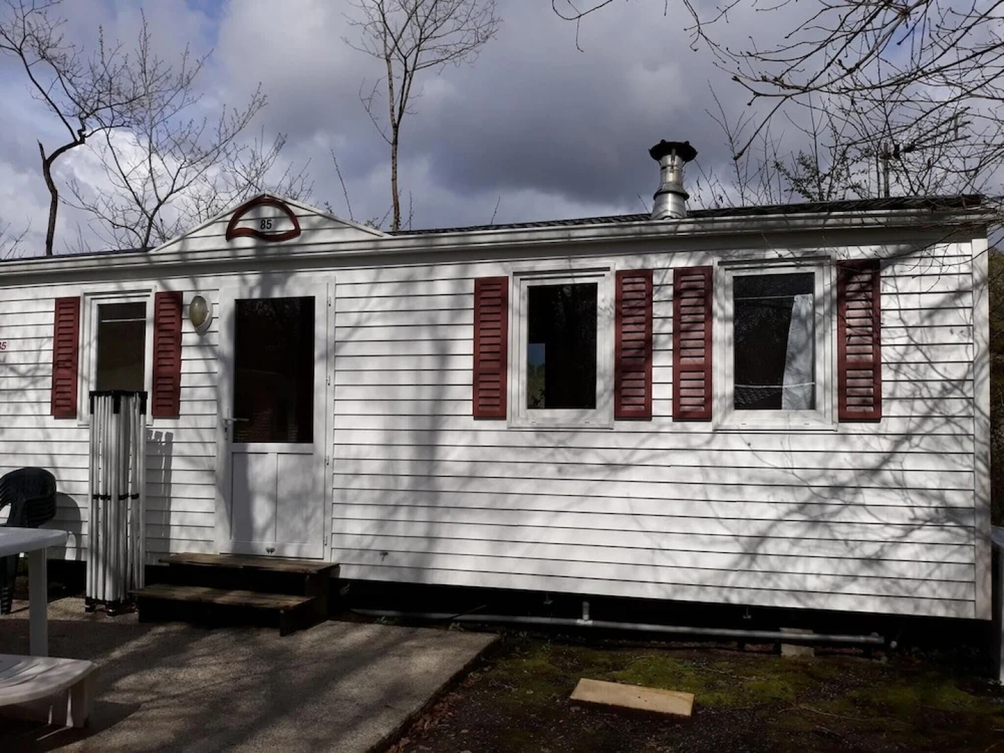 Chalet With 2 Bedrooms in Saint-paul-lès-dax, With Terrace and Wifi -