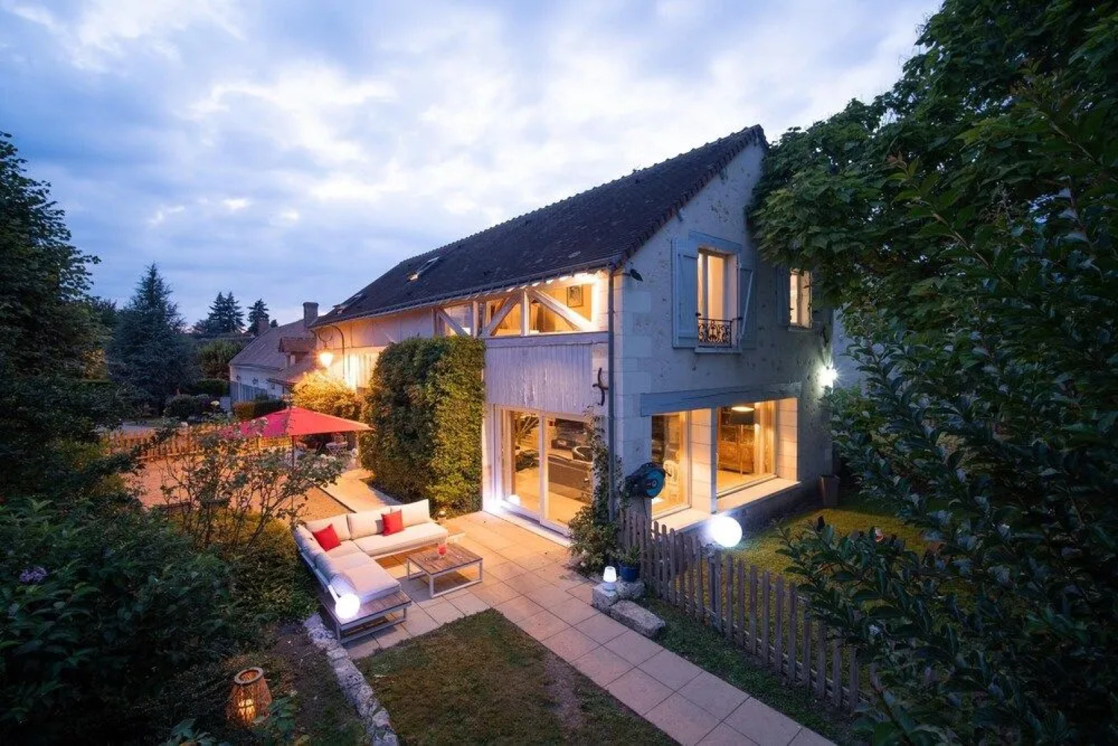 Le Clos de La Rousselière La Chambre de Diane