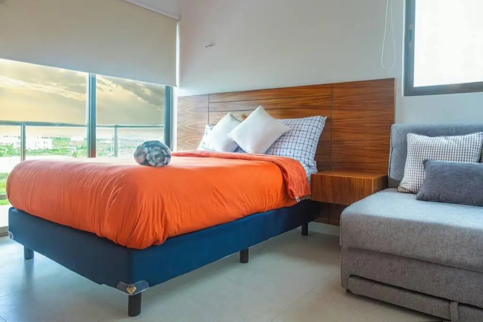 Penthouse-3 recamaras-frente playa-Rooftop-Jacuzzi