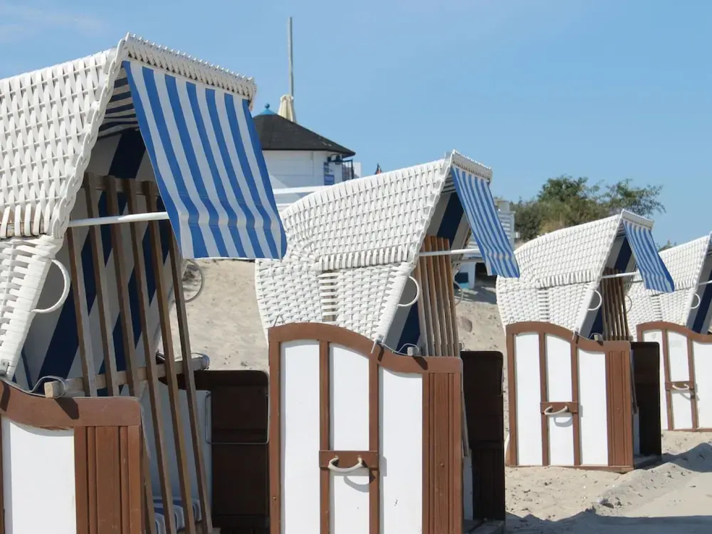 Wohnung in Blowatz an der Ostseekuste