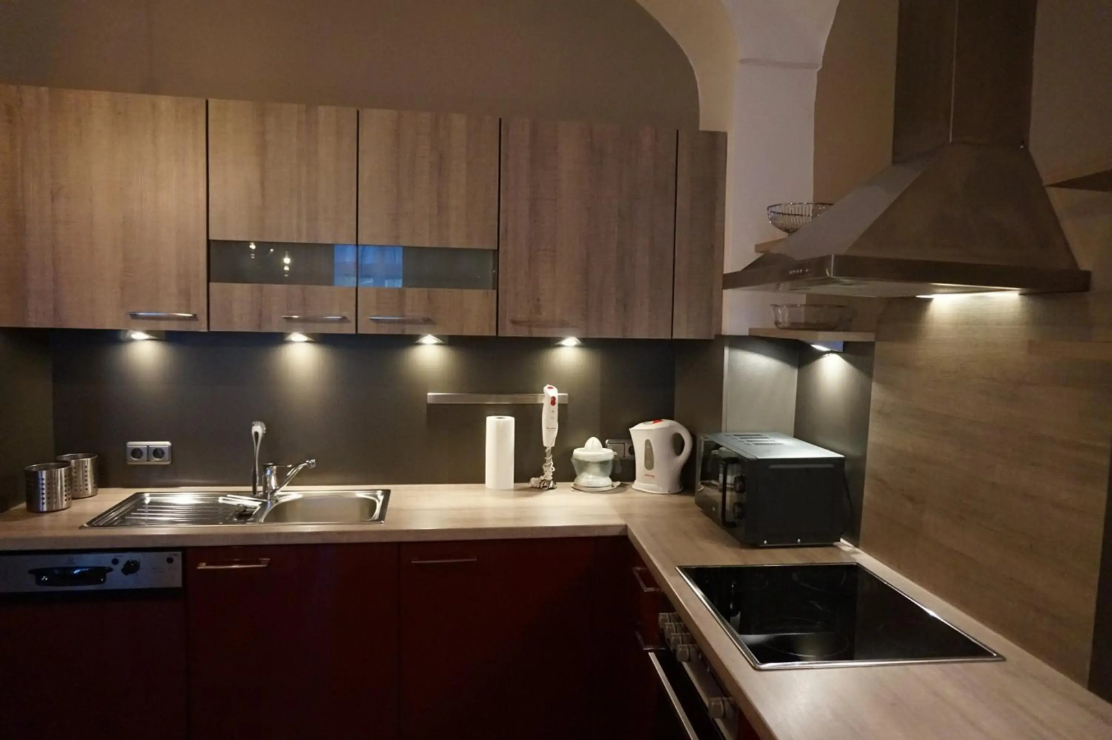 Moderne Ferienwohnung am Stadtplatz in Litschau