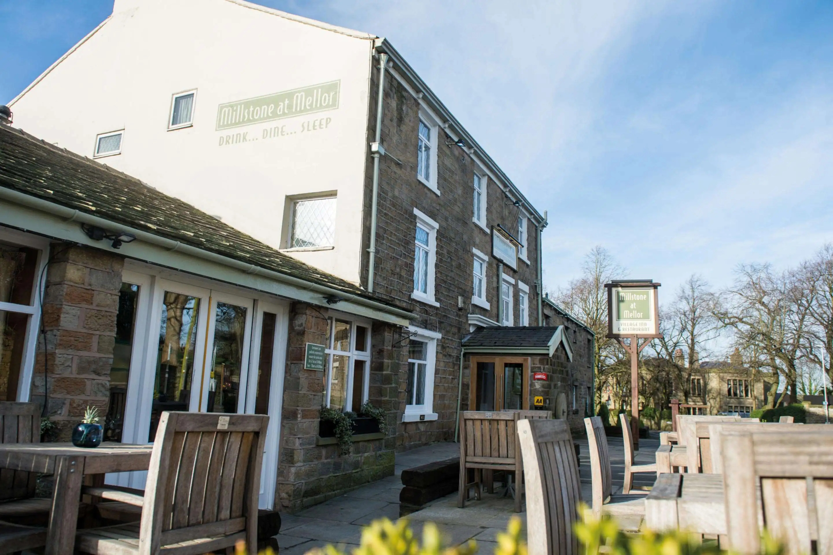 The Millstone, Mellor