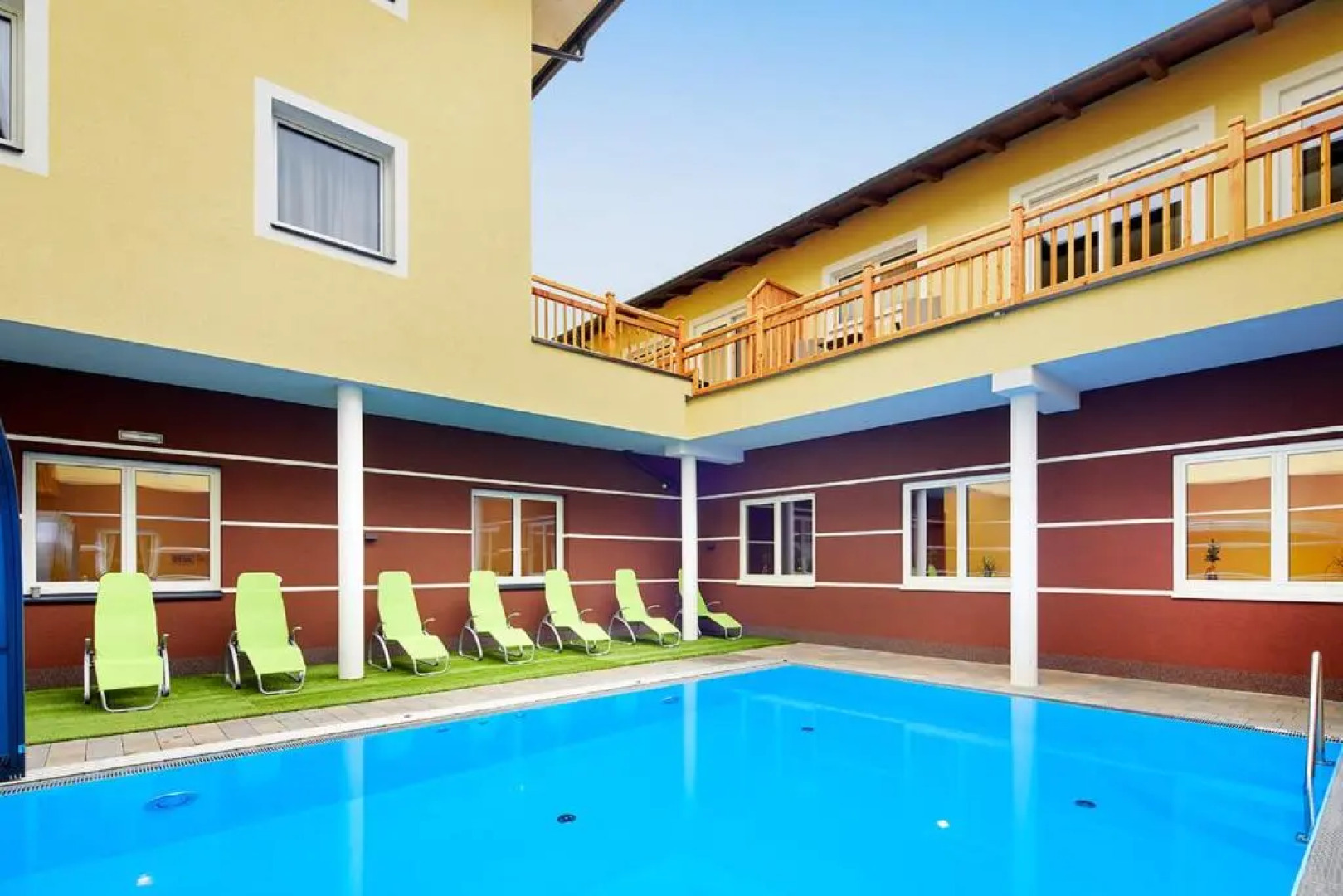 Hotel der Wolkensteinbär