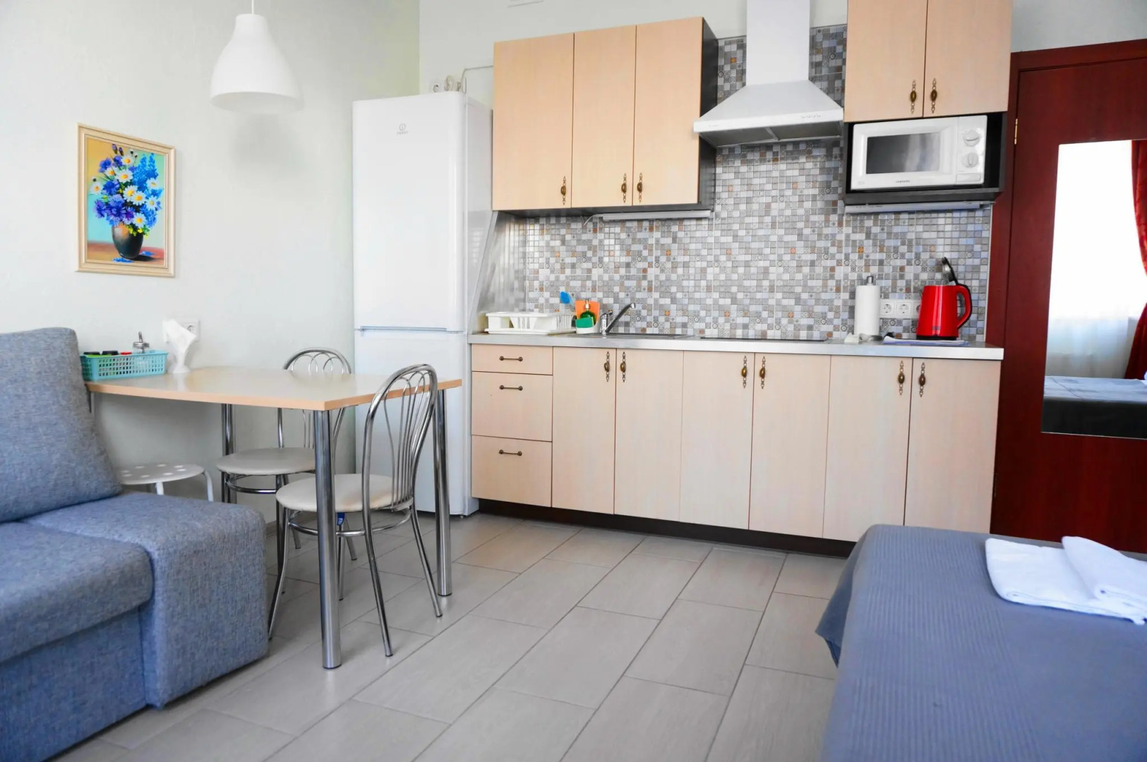 Большие Апартаменты на улице Смольная 44