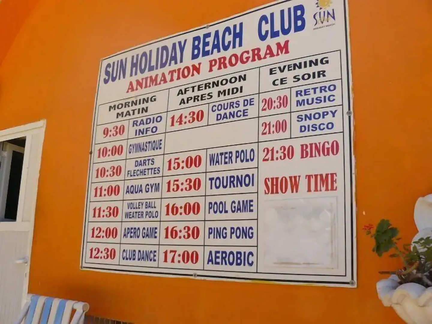 Sun Holiday Beach hôtel