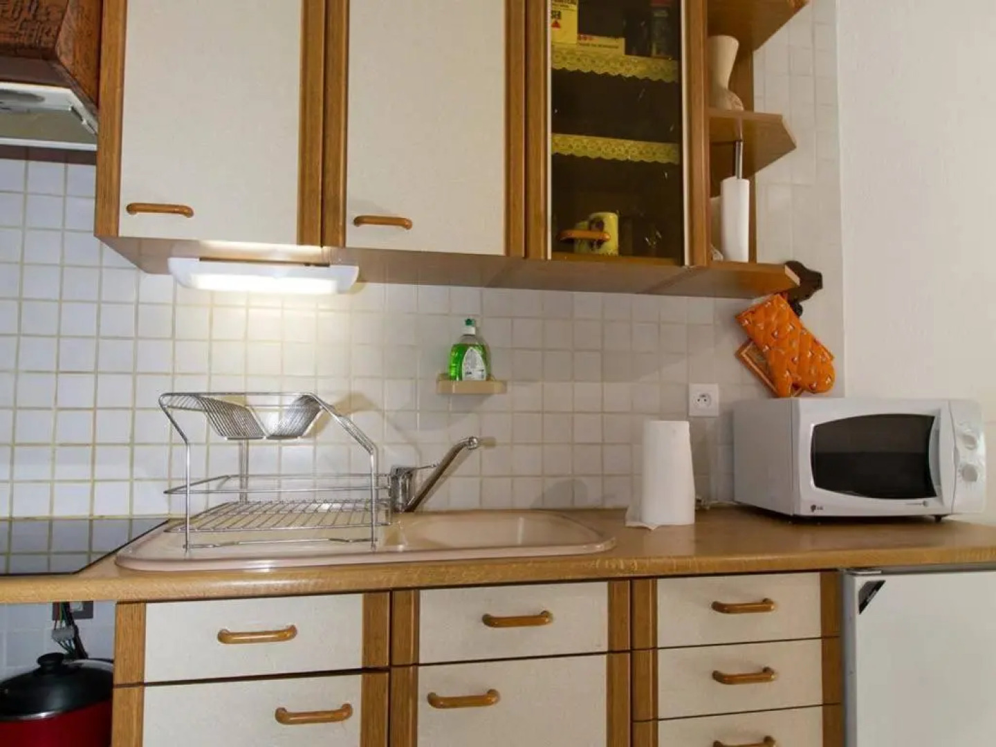 Appartement Balaruc-les-Bains, 1 pièce, 2 personnes - FR-1-553-5