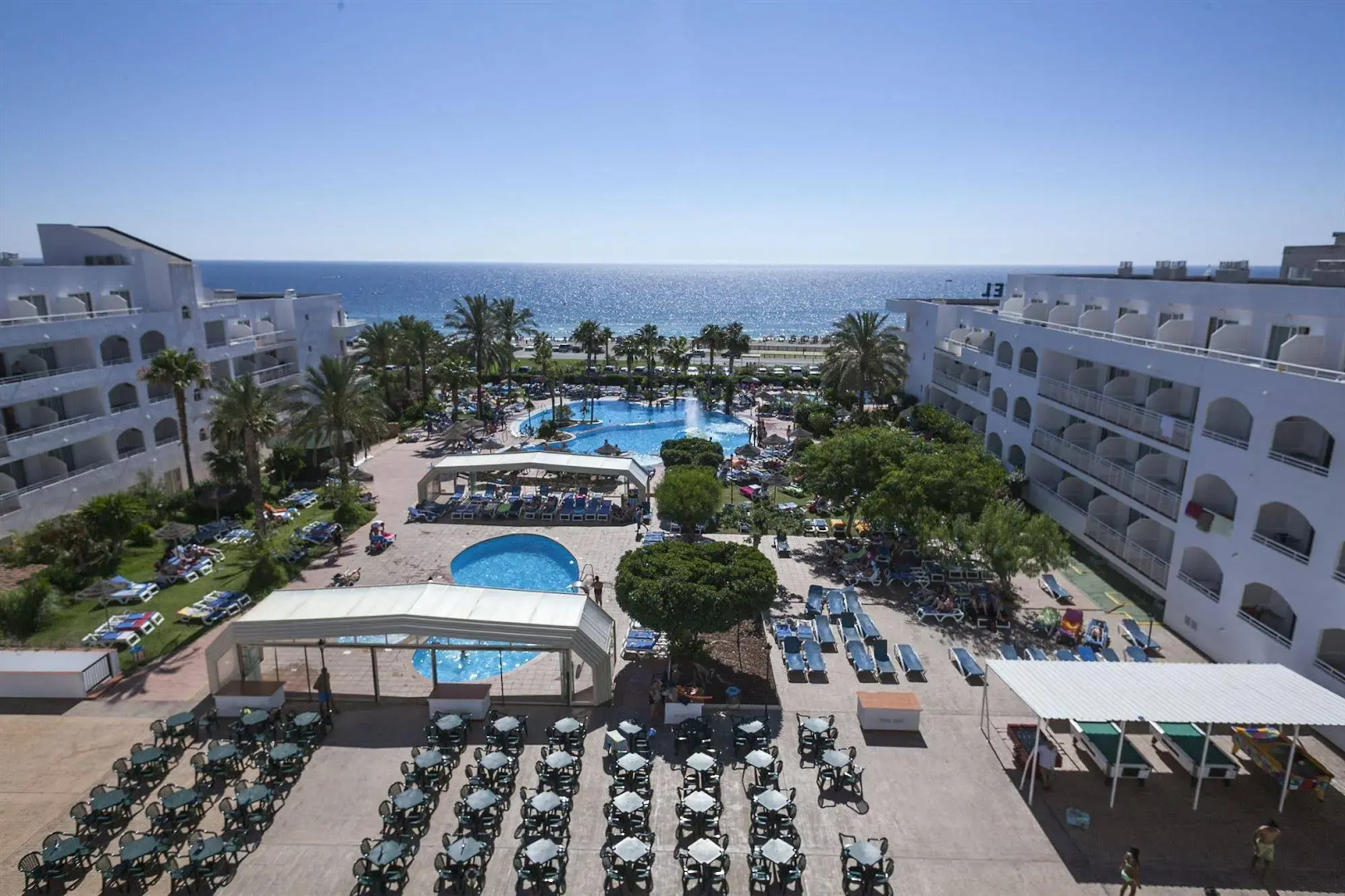 Отель Best Oasis Tropical