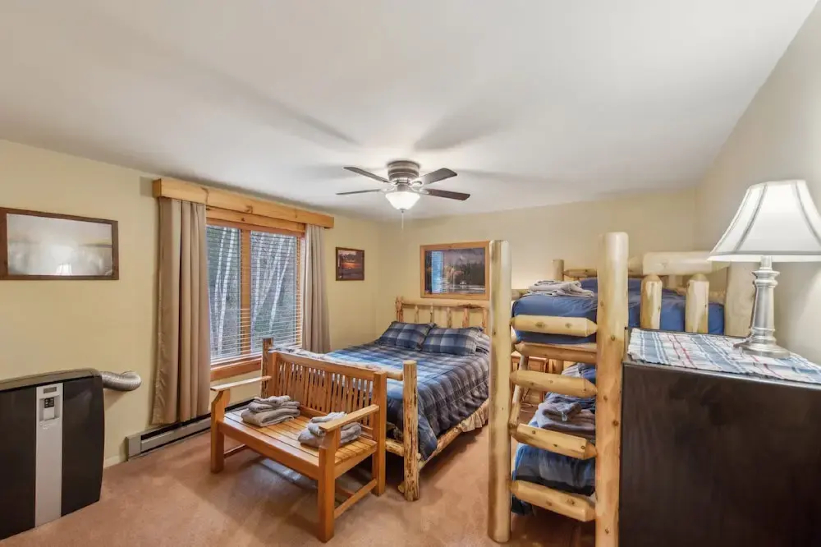 Straight Brook 5d - Adirondack-style Townhome 2 Bedroom Townhouse by The Summit at Gore Mountain