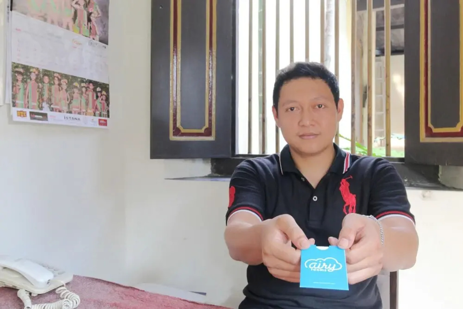 Airy Eco Kauman Cakra Dua 15 Solo