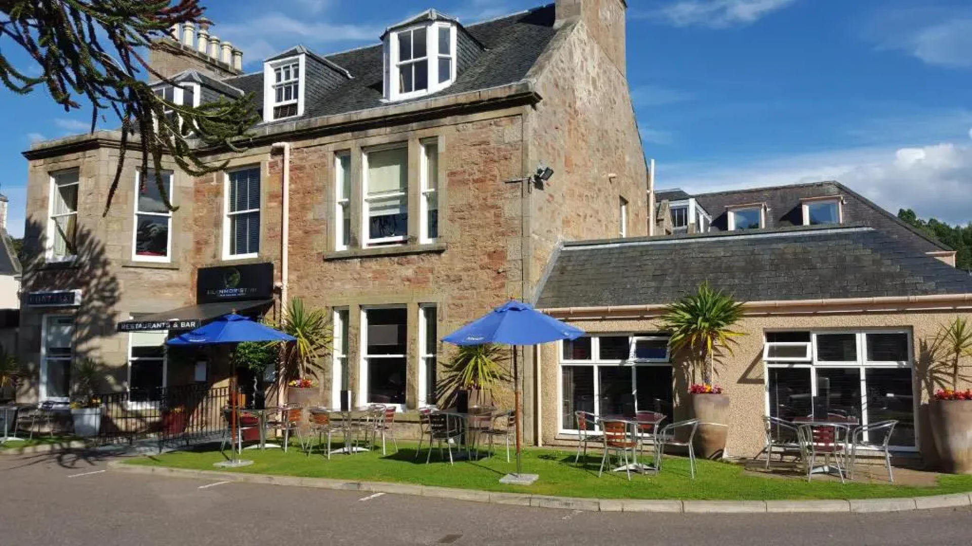 Glenmoriston Townhouse Hotel