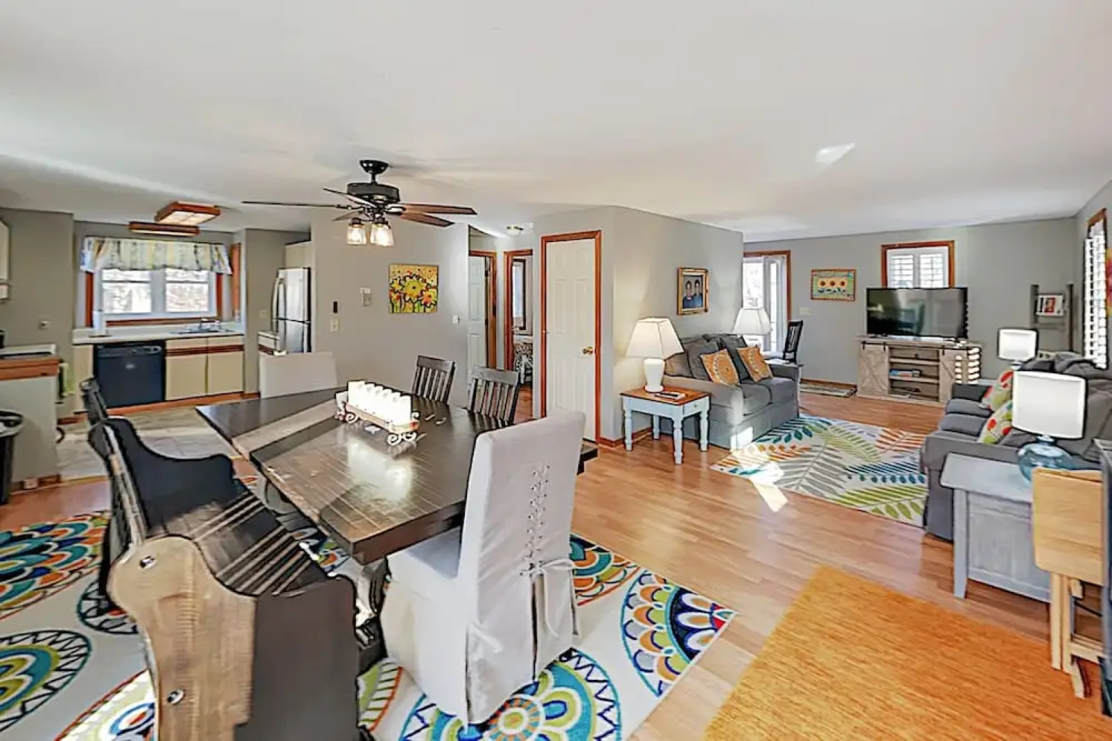 New Listing! Tranquil W/ Deck, Near Beach 4 Bedroom Home