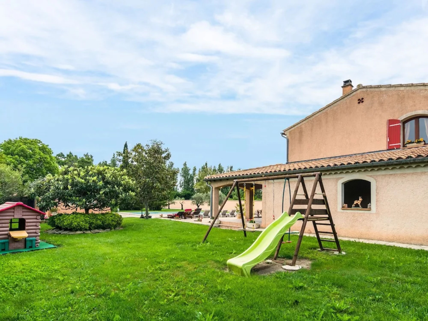 Villa, a True Paradise for the Children, With Private Swimming Pool and Large Grass Garden!