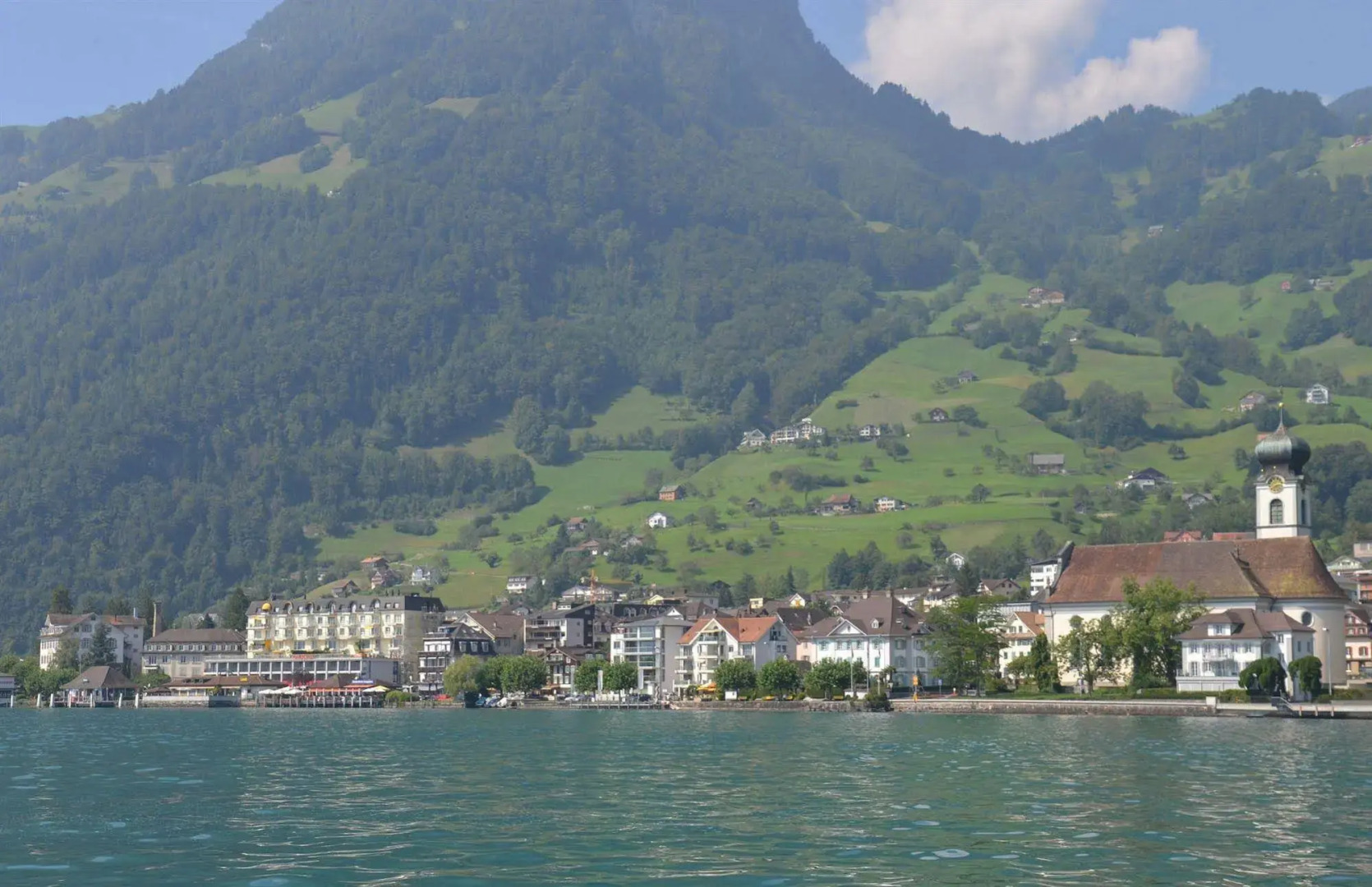 Seehotel Riviera at Lake Lucerne