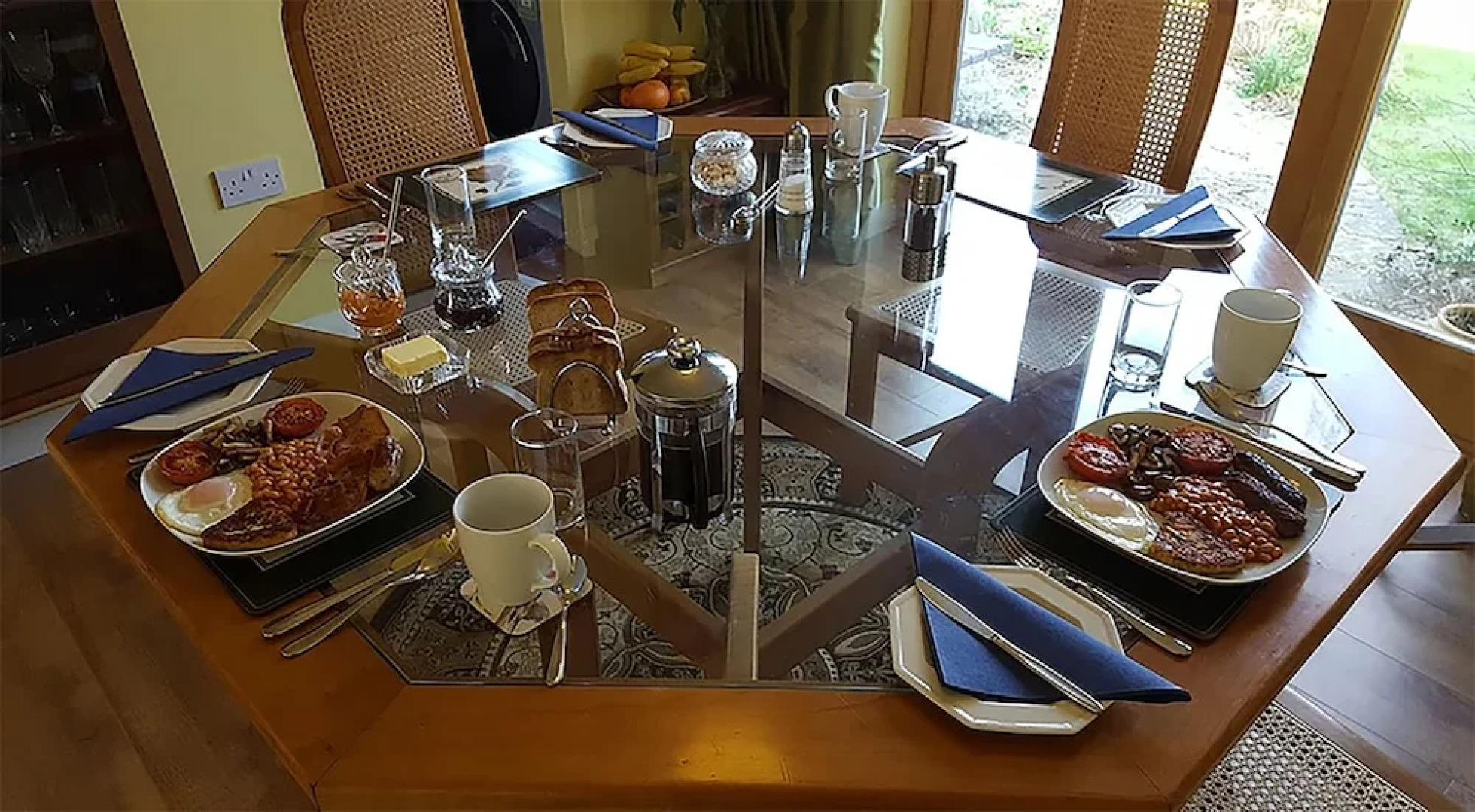 A. B&B - Glastonbury