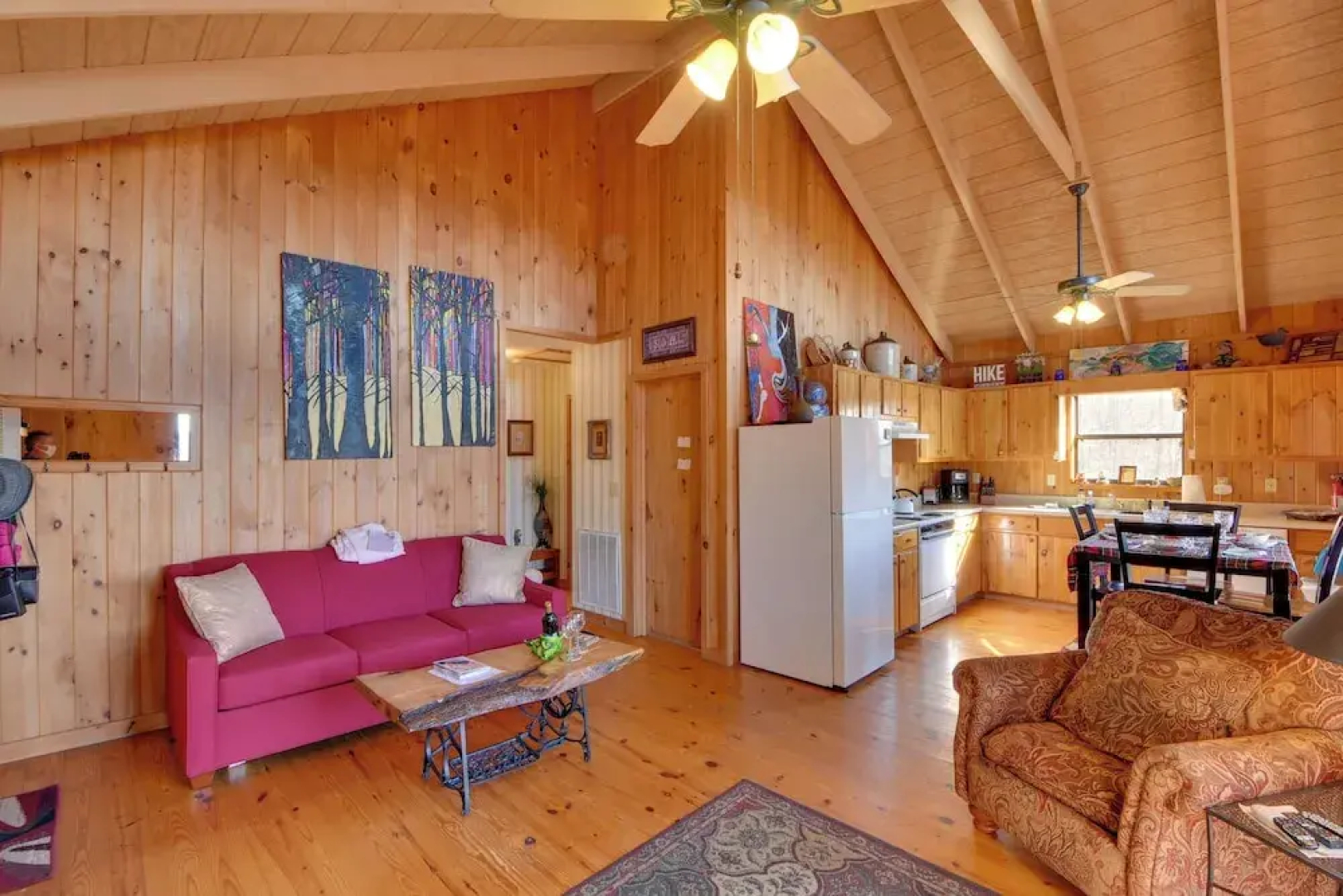 'frog Leap' Hiawassee Cabin w/ Blue Ridge Mtn View
