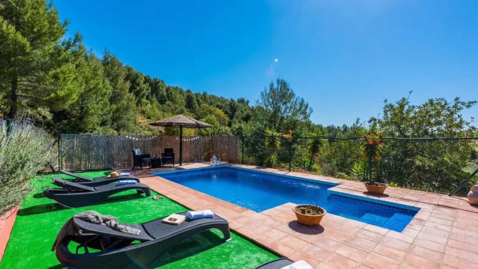 Casa Hornillos Alozaina by Ruralidays