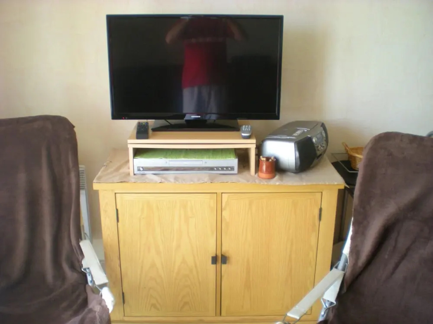 Apartment With 2 Bedrooms in Camiers, With Wonderful sea View, Enclosed Garden and Wifi