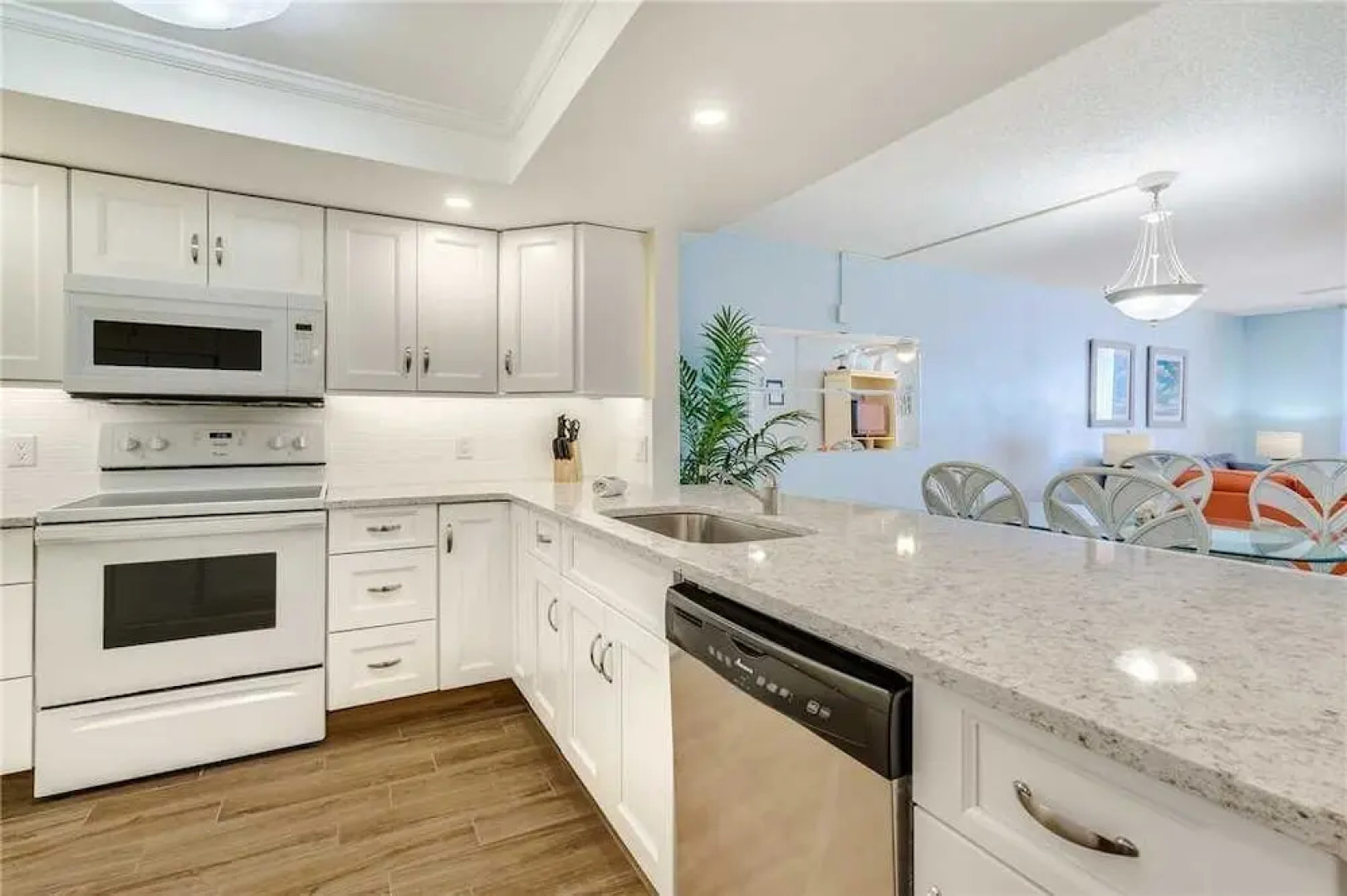 Sand Castle II 2505 - Two Bedroom Condo