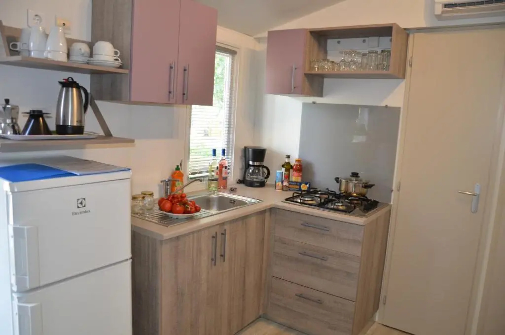 Happy Camp Mobile Homes in Camping Cisano San Vito