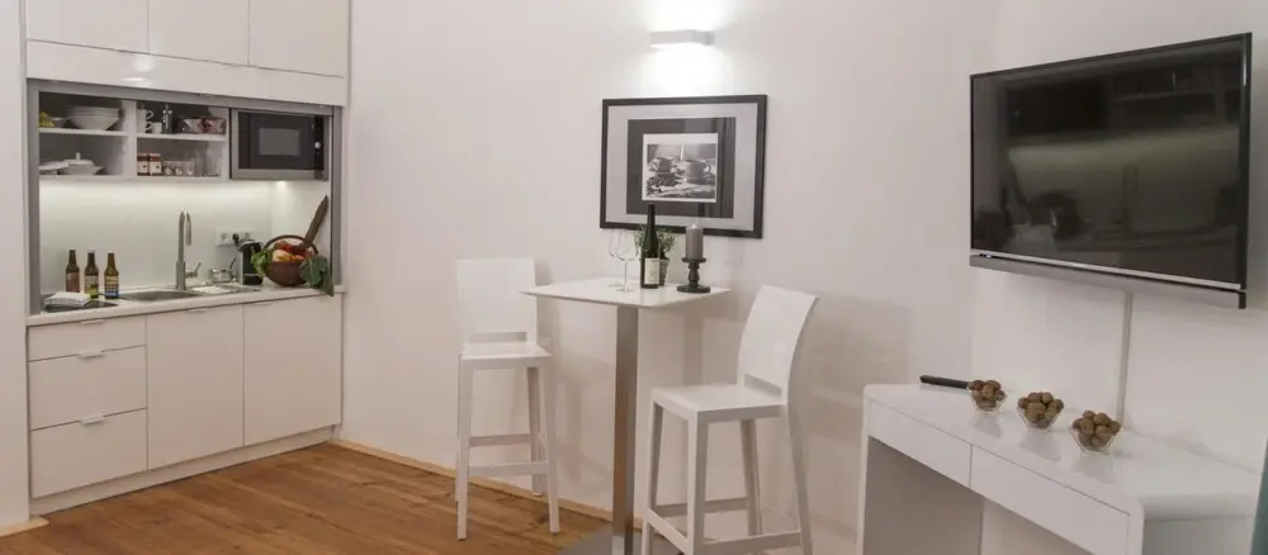 Deluxe Studio With Private Parking and air Conditioning in the Historic City of Krems