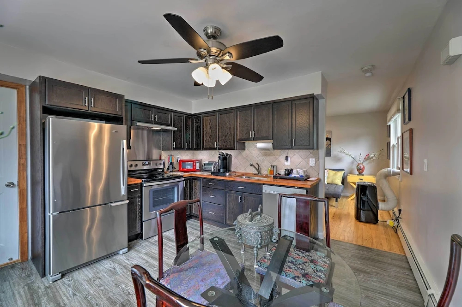Yonkers Apt w/ Balcony: Walk to Train Station!