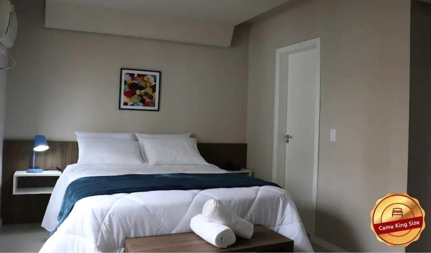 Letto Hotel Royal Porto Alegre
