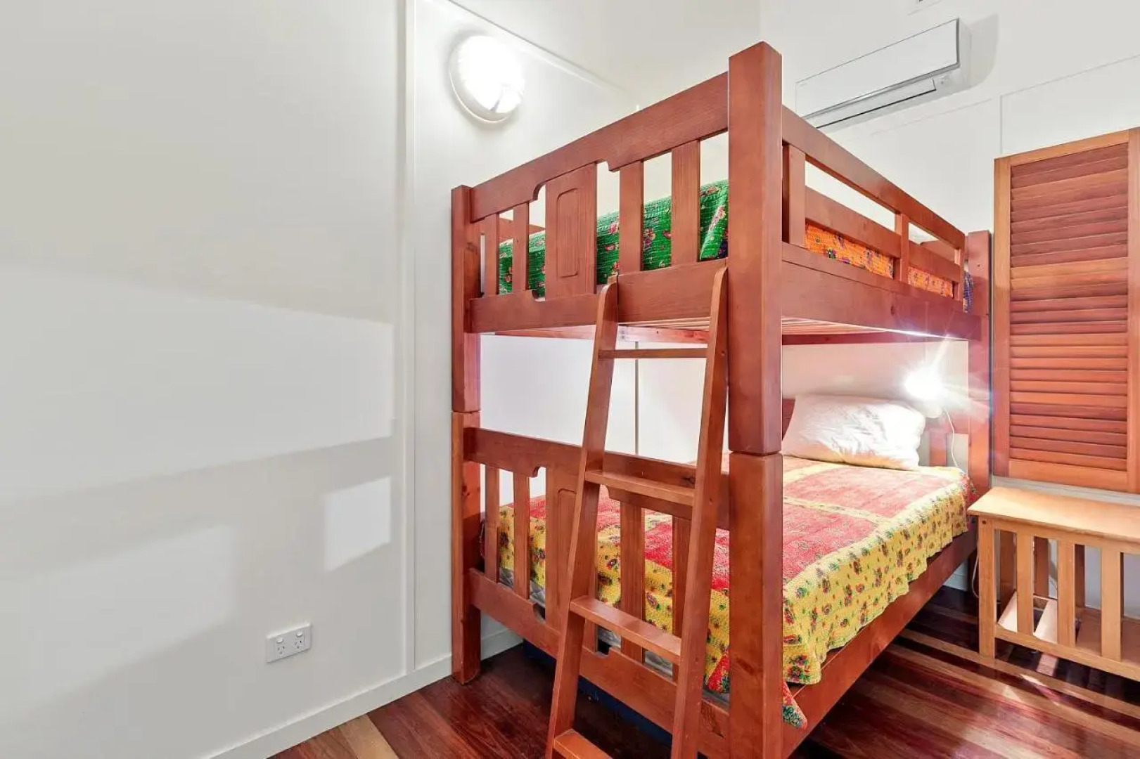 Blue House At Bigoon