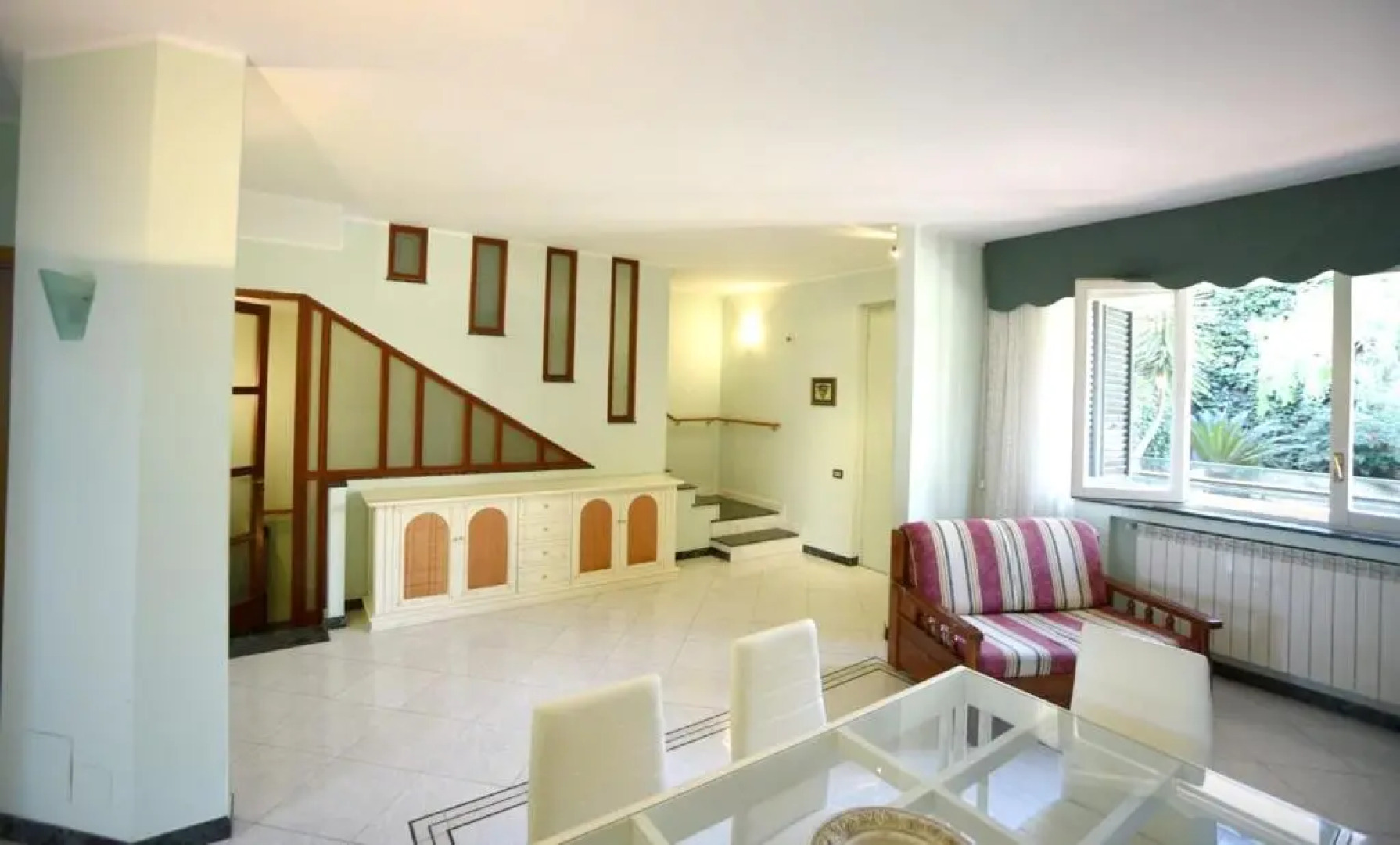 House with 3 bedrooms in Aci Catena with wonderful sea view enclosed garden and WiFi 4 km from the beach