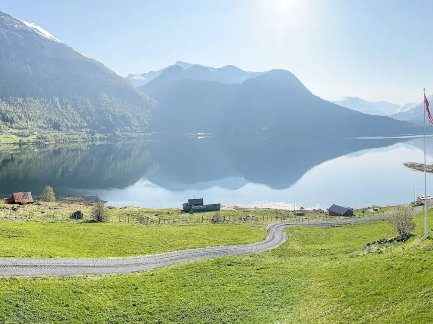 8 Person Holiday Home in Austefjorden