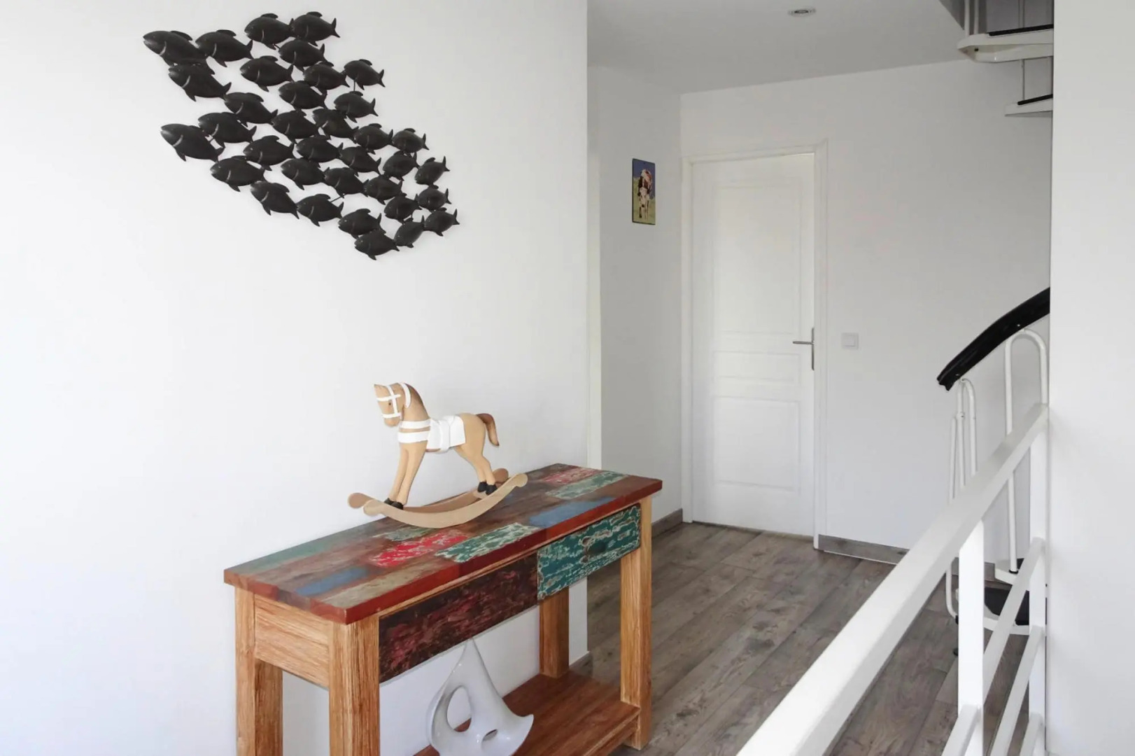 Holiday Home With sea View in Portbail