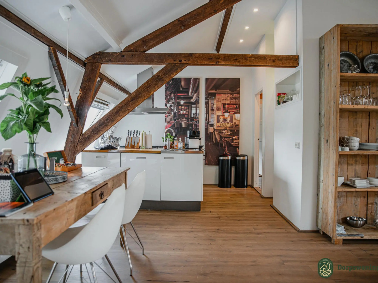 Pleasant apartment in Leende with terrace