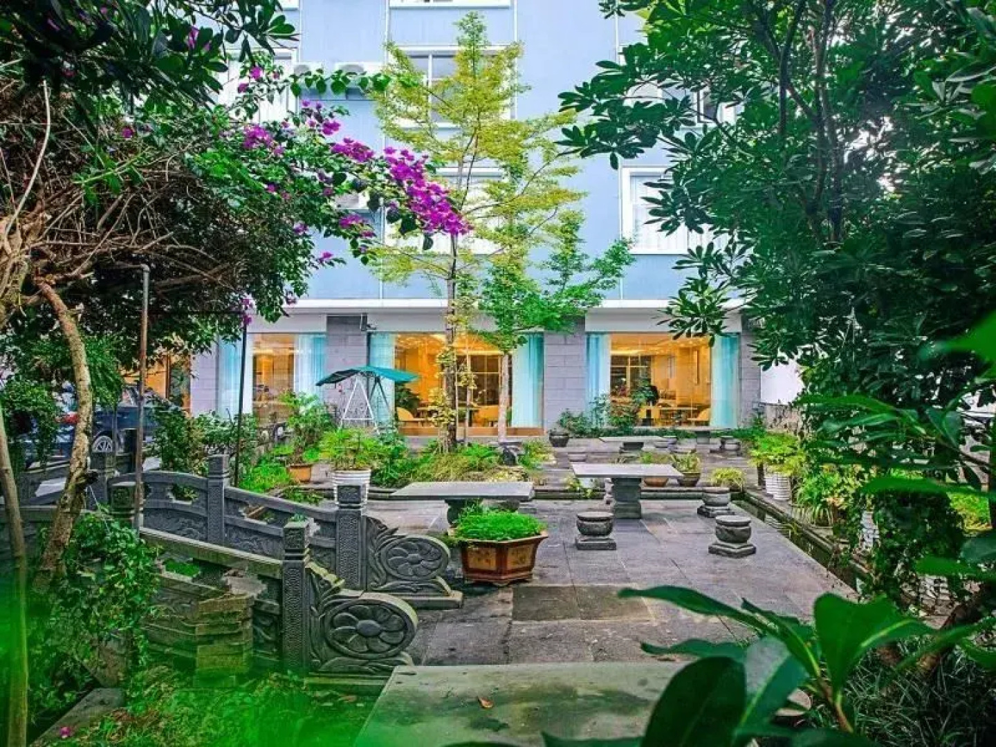 Green Tree Inn Tengchong Rehai Hot Spring Airport