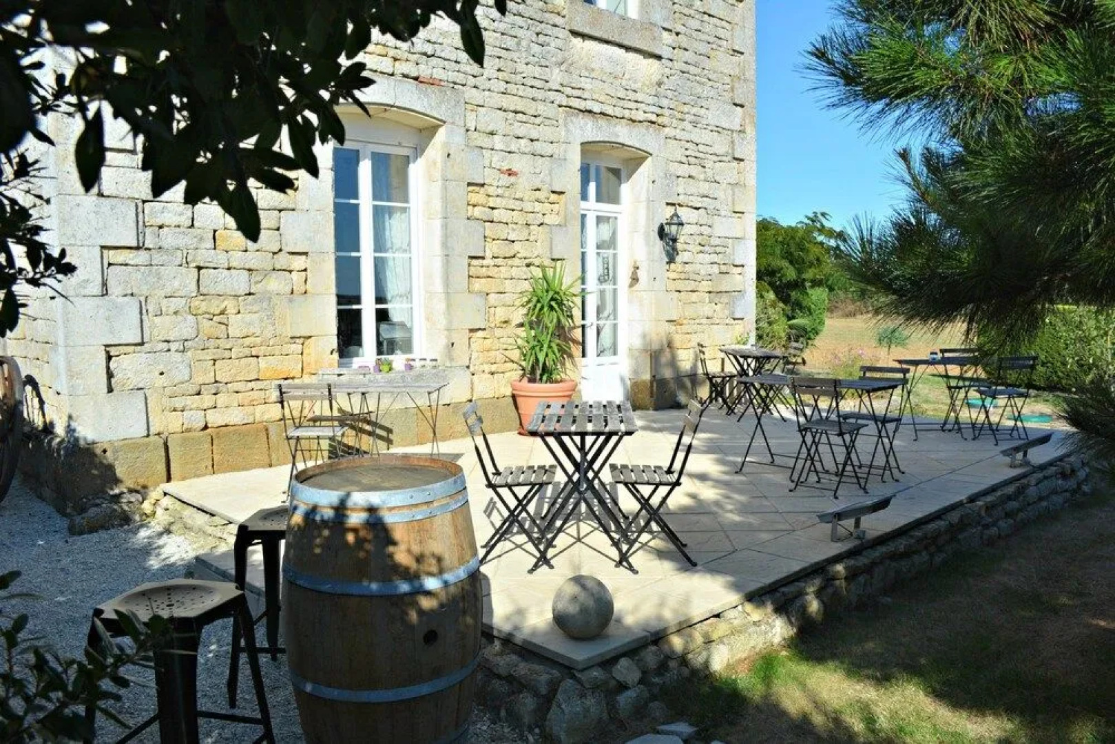 Aux 4 cornes - Chambres d'hôtes