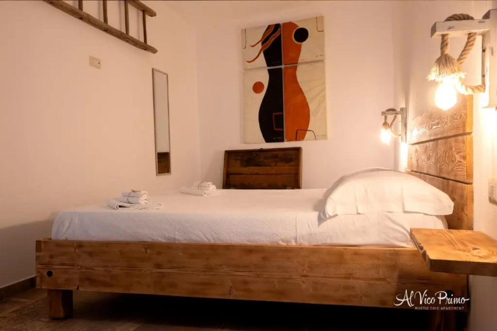 Al Vico Primo - Rustic Chic Apartment