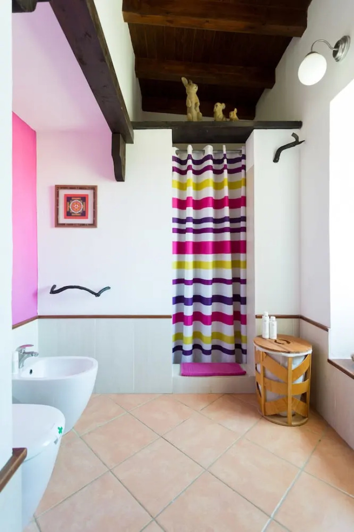 Casas Pilar, Aurora y Tarabilla en finca ecológica