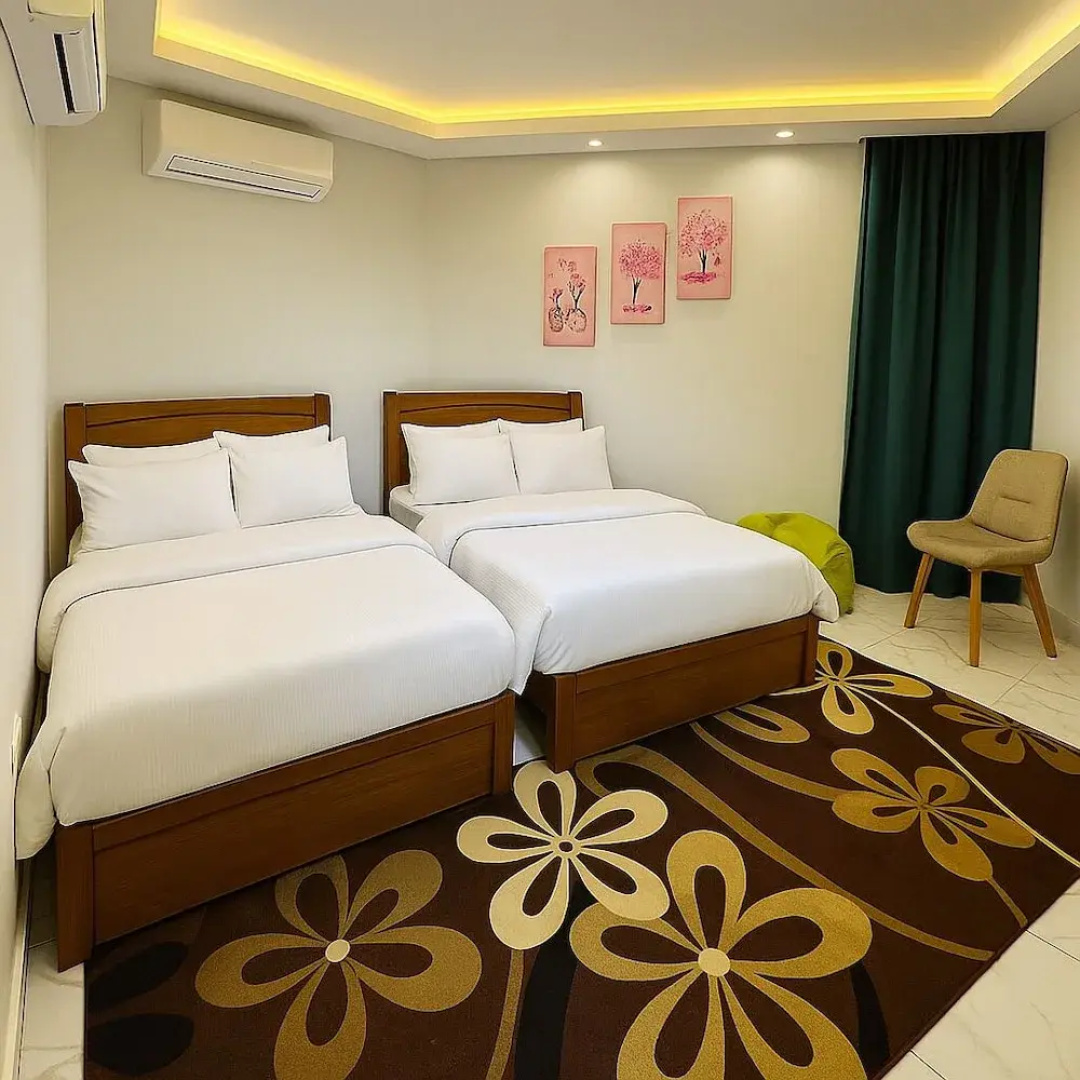 1relax in a Fully Equipped Beachfront Chalet