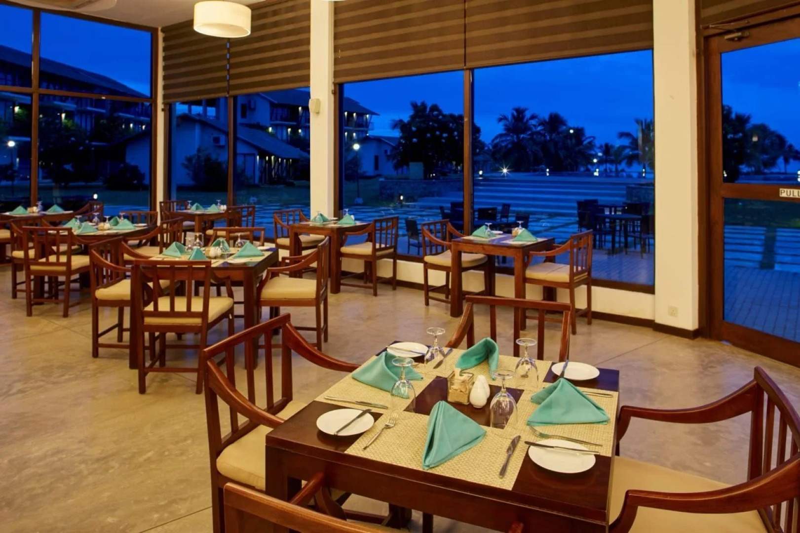 Отель The Calm Resort & Spa