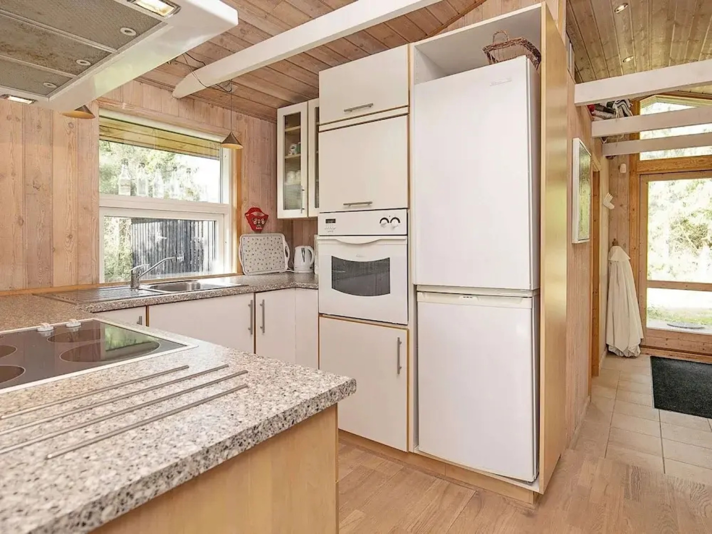 Tranquil Holiday Home in Jerup near Sea